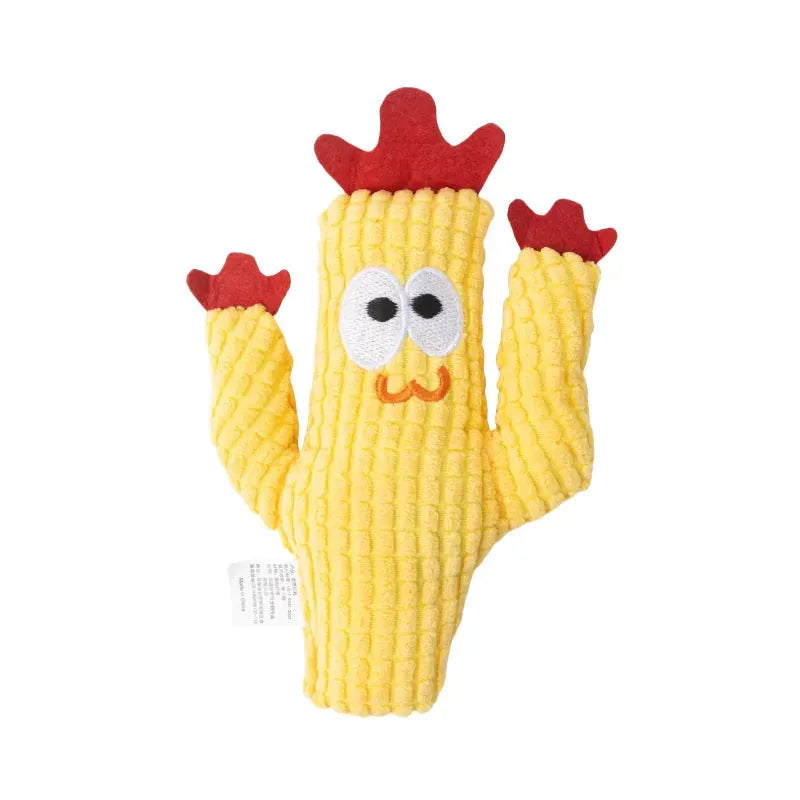 Cactus Catnip Cat Toy Collection