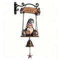 Hand-Painted Gnome Welcome Garden Bell