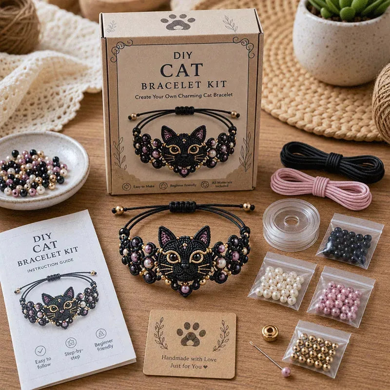 🐙 DIY Beaded Bracelet Making Kit