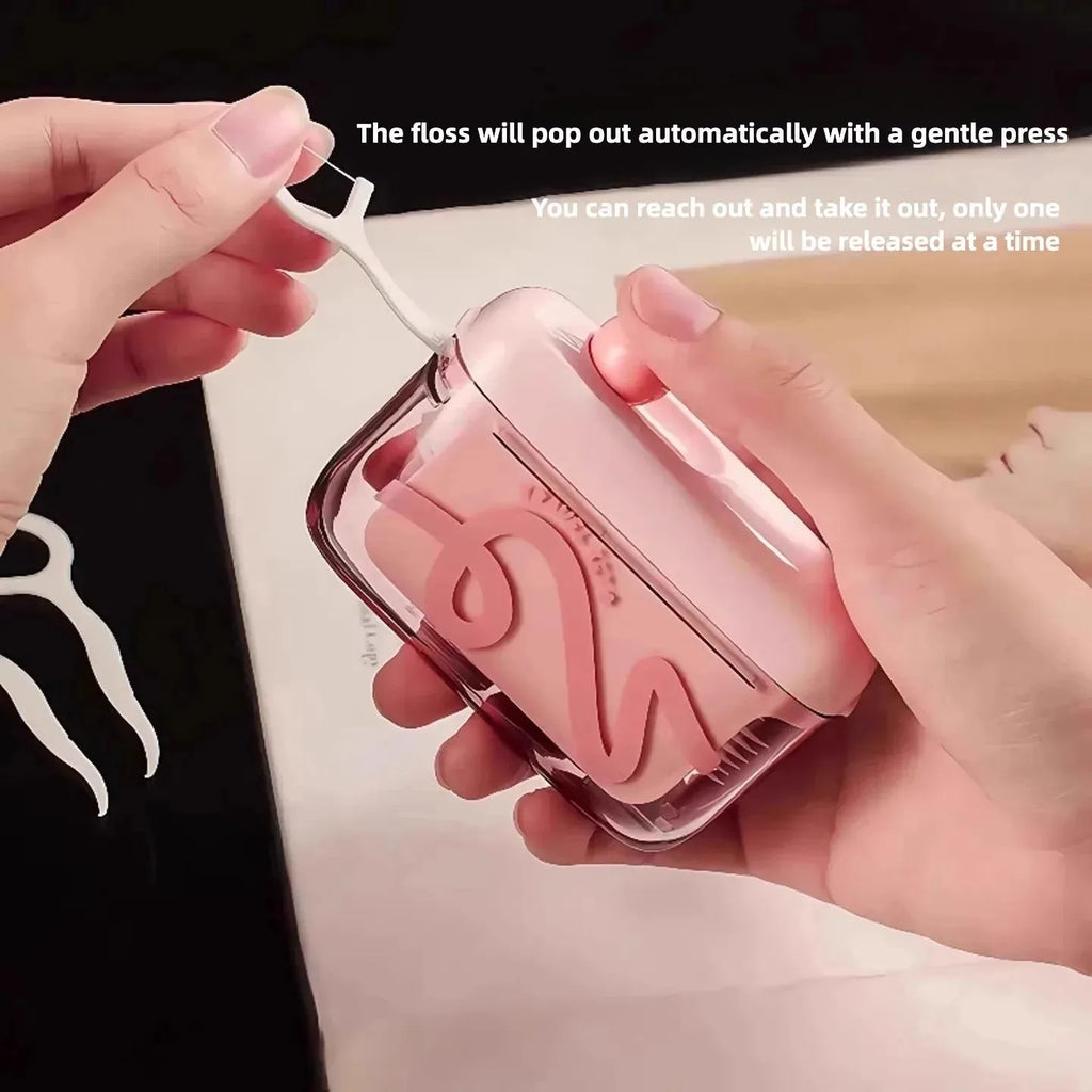 Portable Dental Floss Pick Storage Box-🔥BUY 1 GET 1 FREE🔥