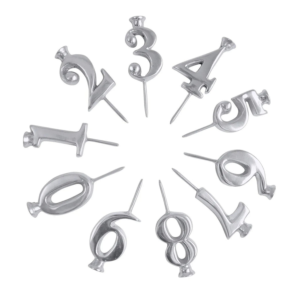 Reusable Number Candle Holder Set-(2SETS)
