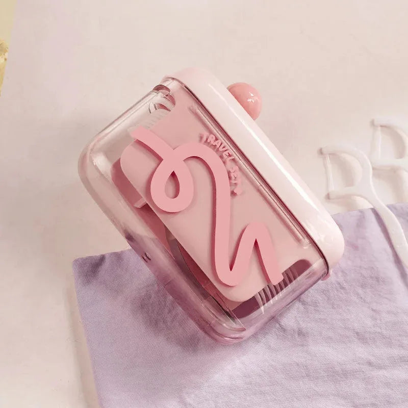 Portable Dental Floss Pick Storage Box-🔥BUY 1 GET 1 FREE🔥