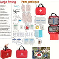 All-Purpose First Aid Kit Portable Emergency Medical Kit