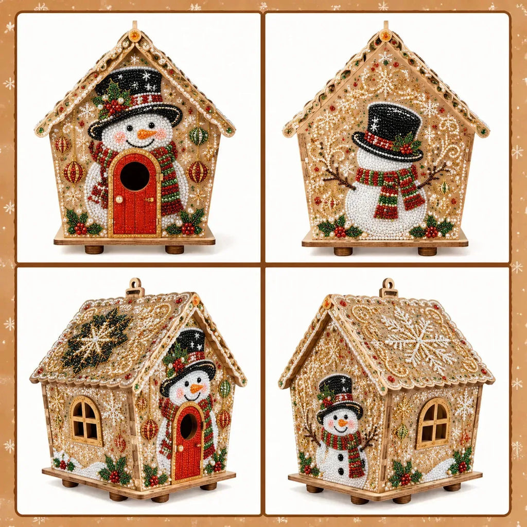 DIY Pearl Art Christmas Decoration Kit