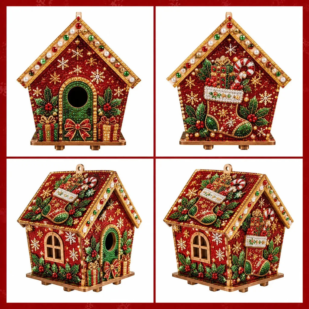 DIY Pearl Art Christmas Decoration Kit