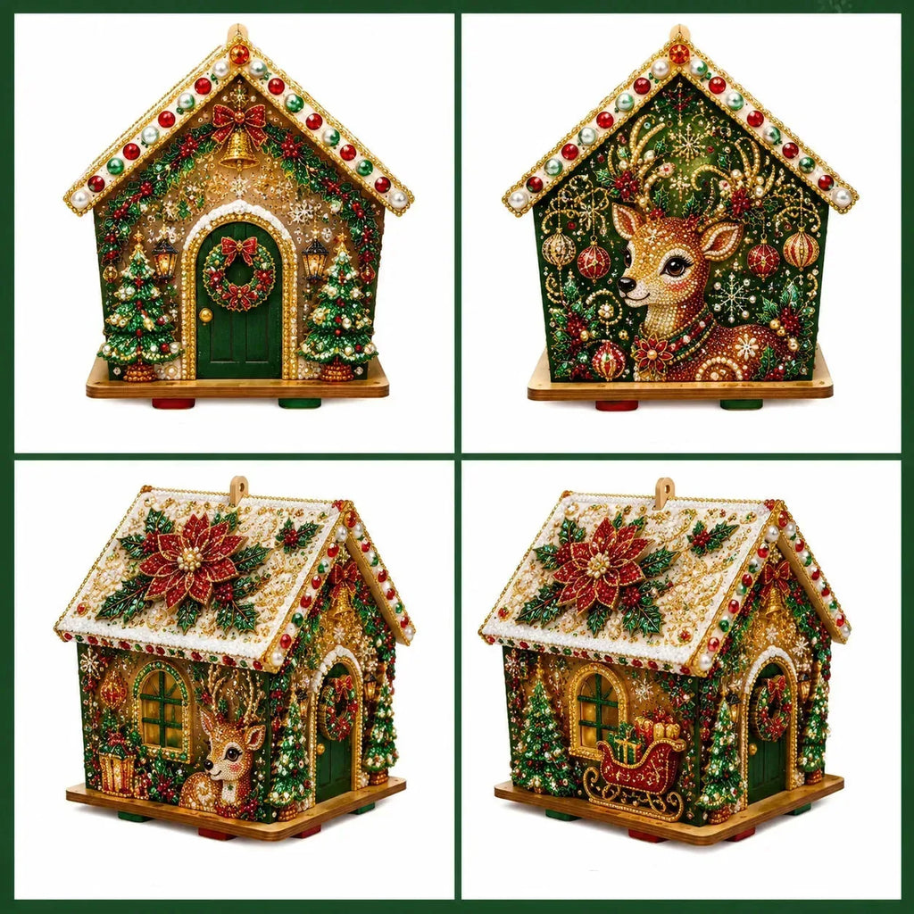 DIY Pearl Art Christmas Decoration Kit
