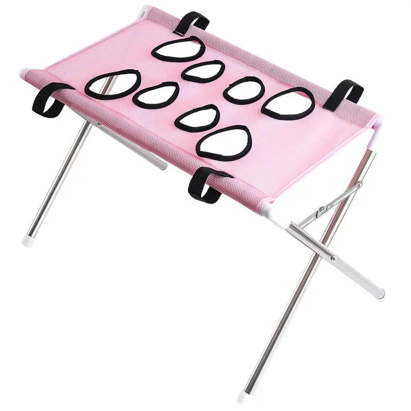 Foldable Pet Grooming and Bath Support Bed