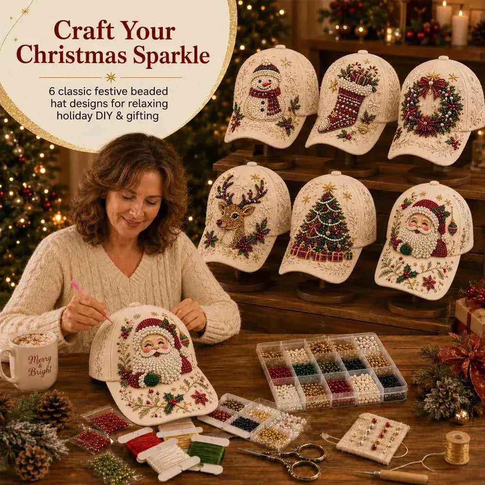 DIY Christmas Hat Craft Kit