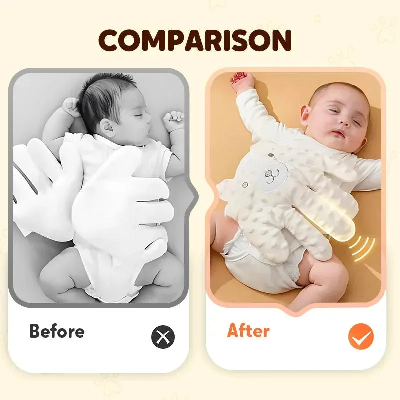 💖Smart Soothing Baby Sleep Palm