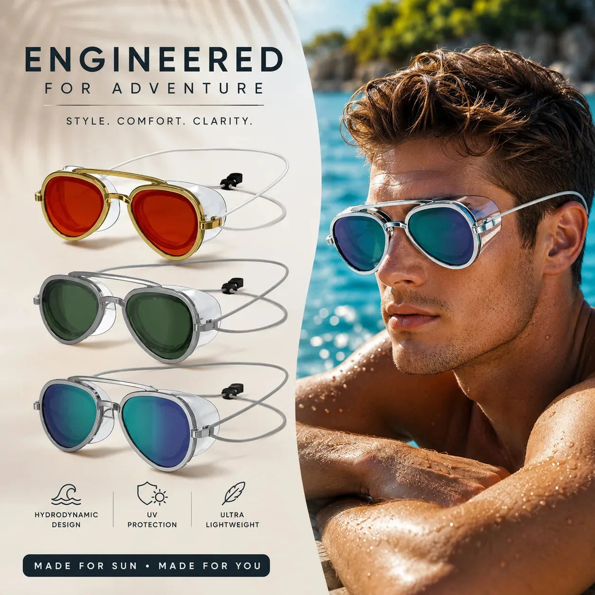 AeroSwim Goggles