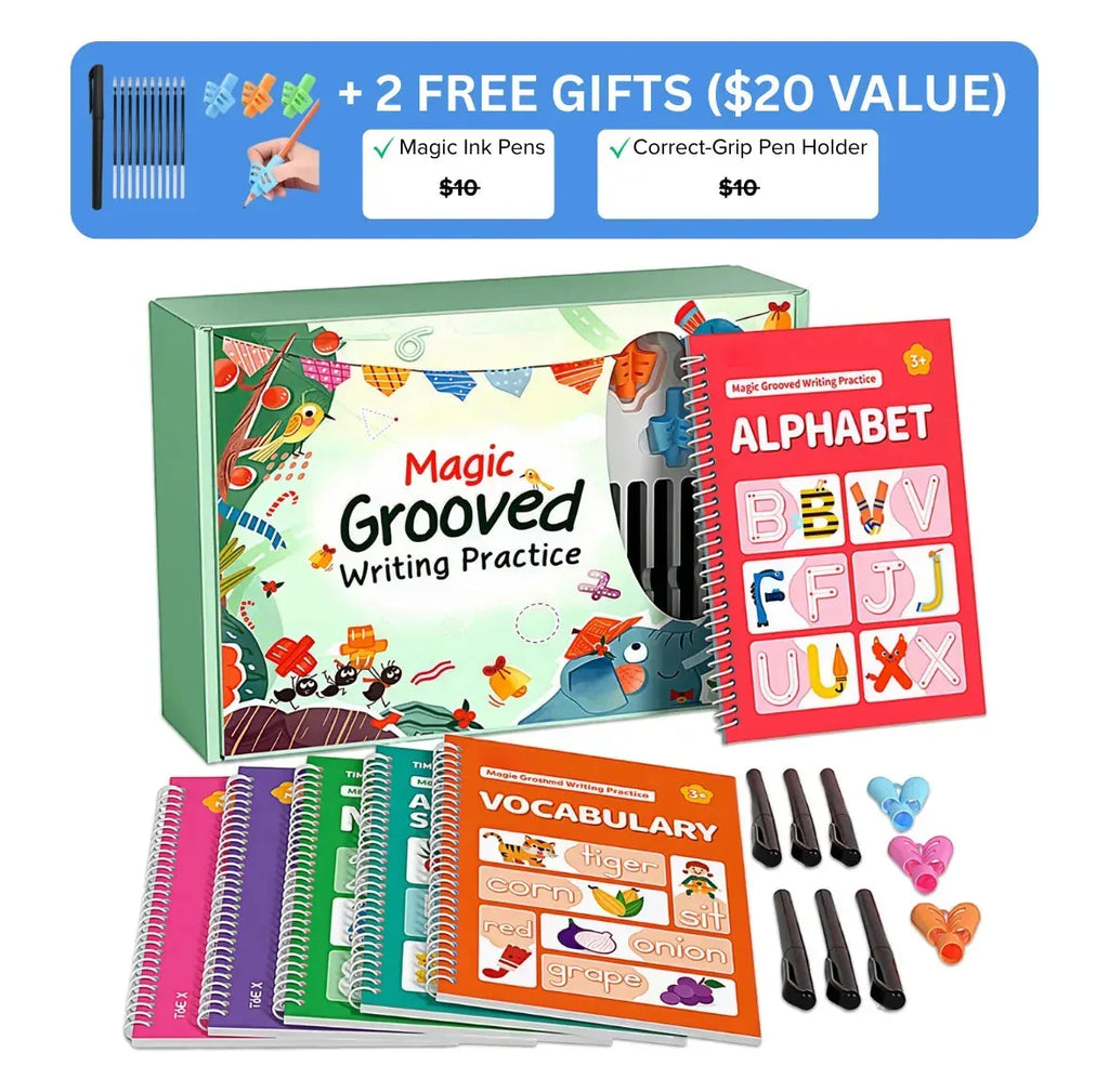 Magic Grooved Writing Practice