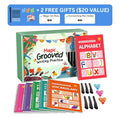 Magic Grooved Writing Practice