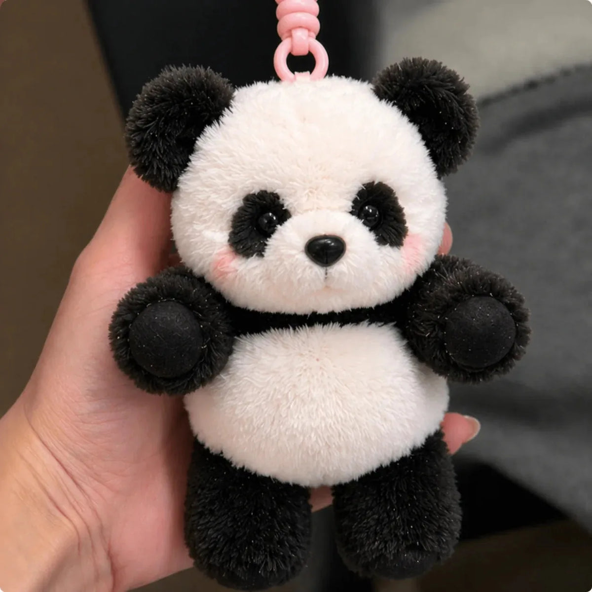 Mini Walking Plush Toy -2PCS