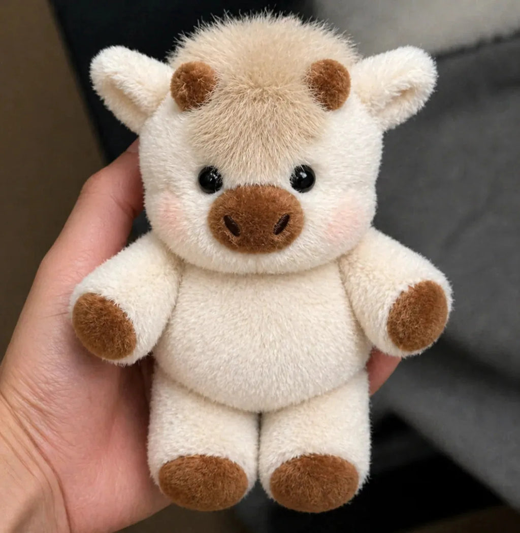Mini Walking Plush Toy -2PCS