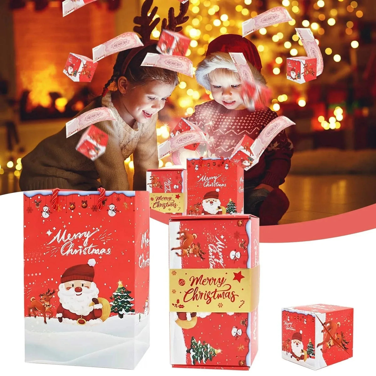 20-Piece Pop-Up Surprise Gift Box Set