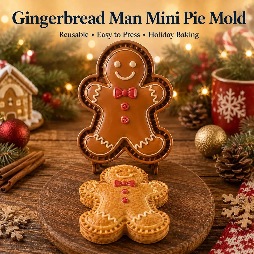 Christmas Mini Pie Embossing Mold