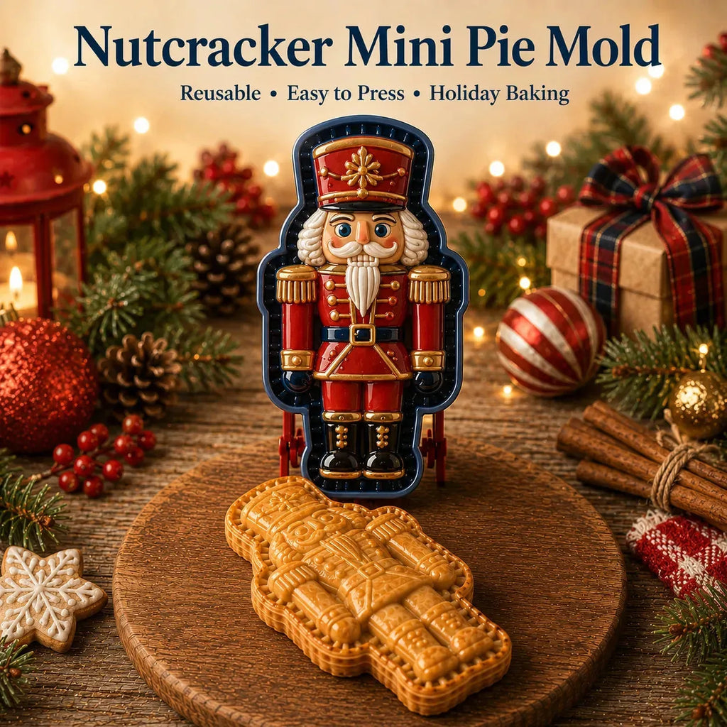 Christmas Mini Pie Embossing Mold