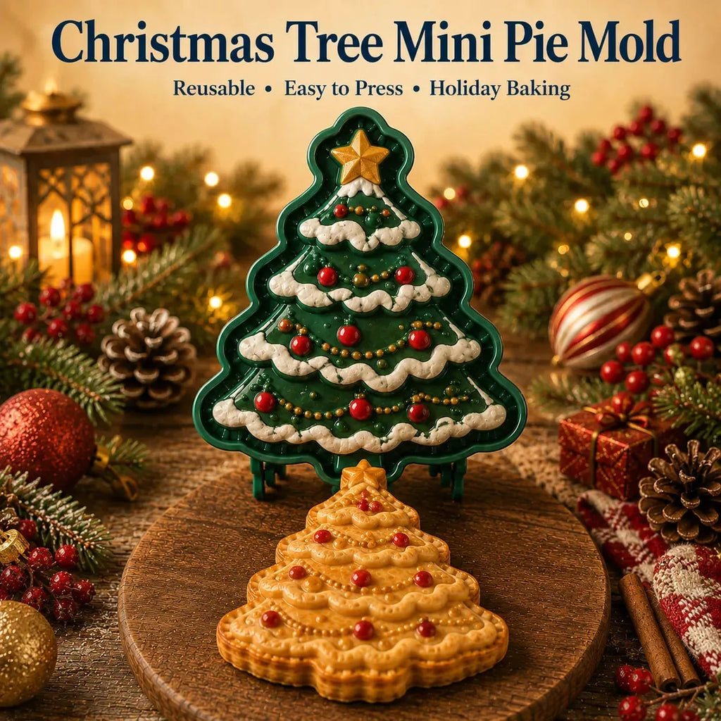 Christmas Mini Pie Embossing Mold