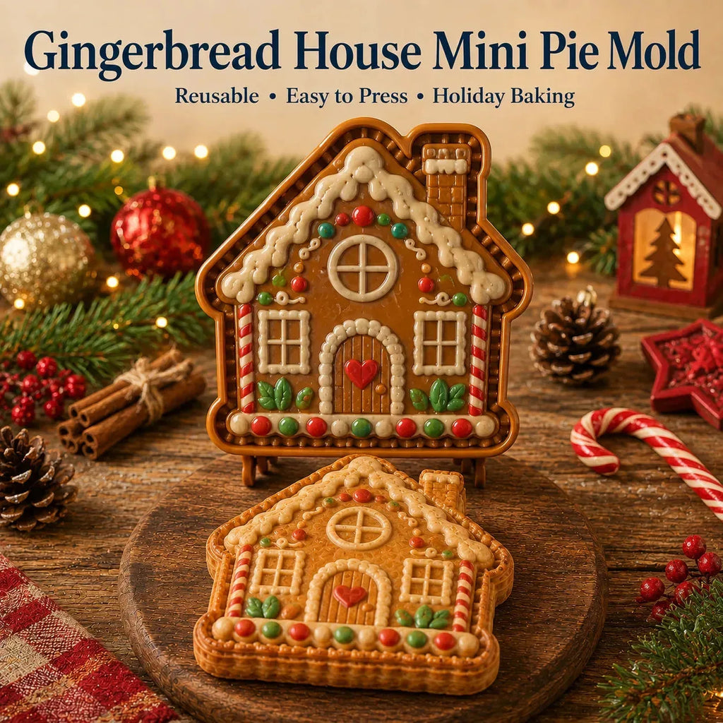 Christmas Mini Pie Embossing Mold