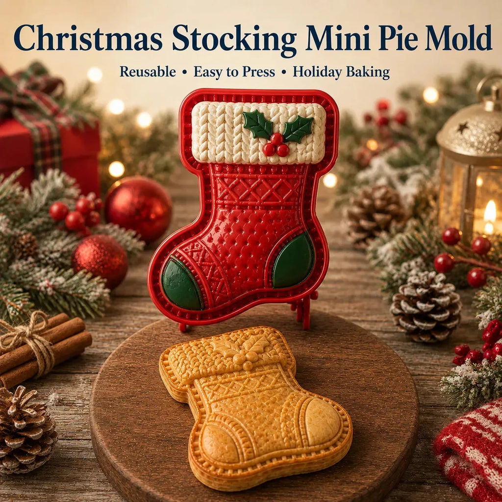 Christmas Mini Pie Embossing Mold