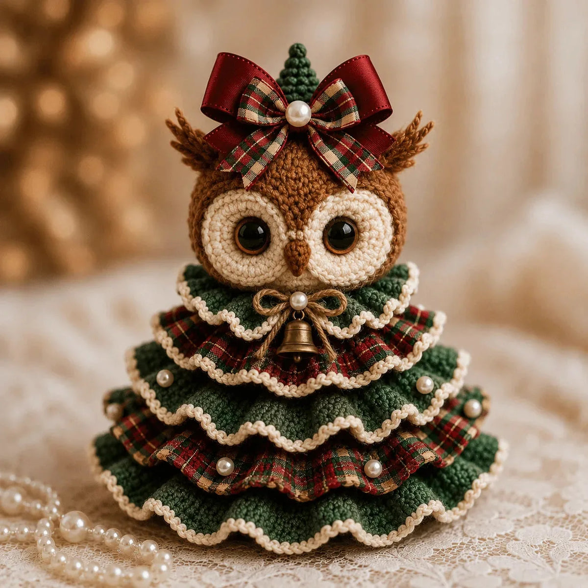 DIY Crochet Animal Christmas Tree Kit – 11 Designs