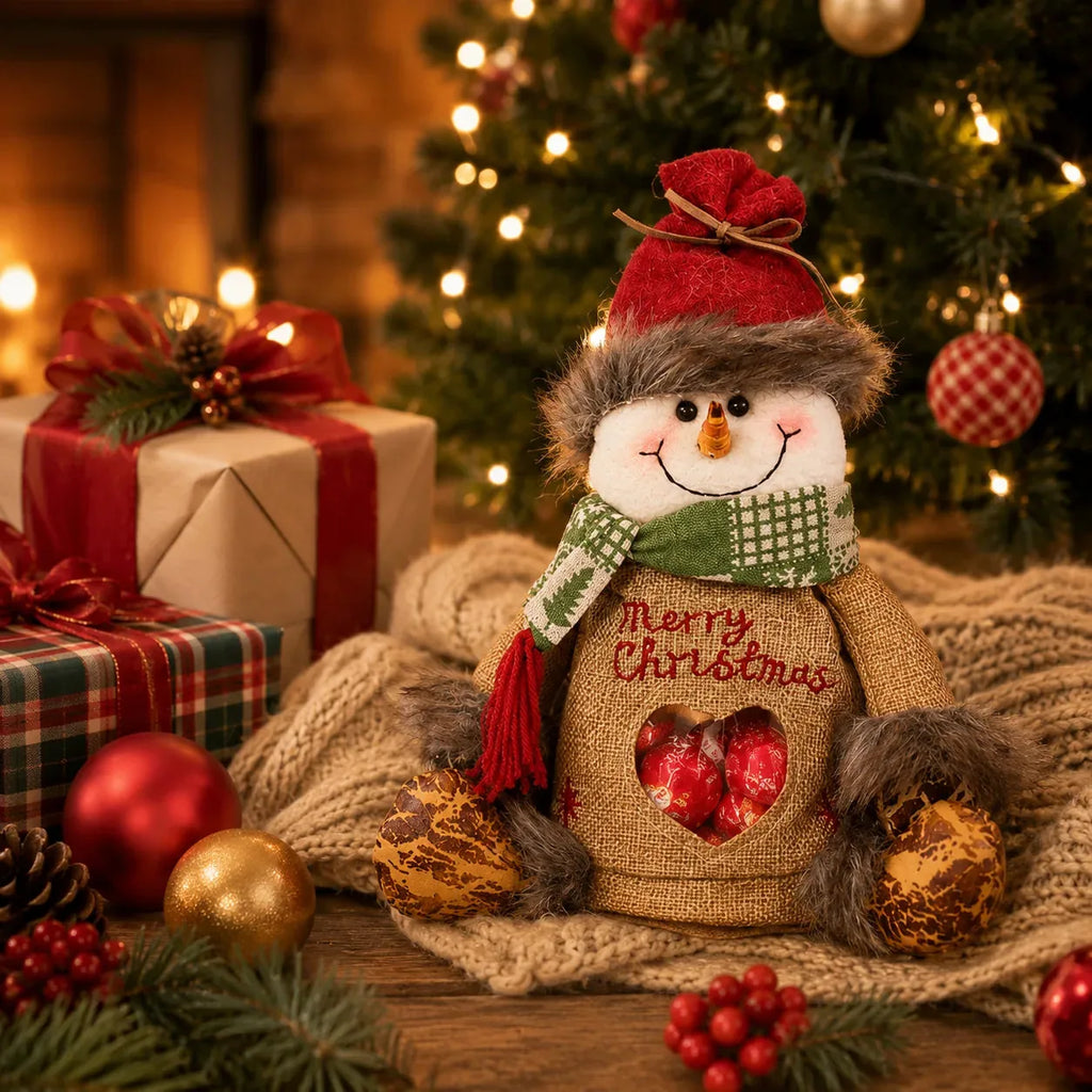 Christmas Character Candy Gift Bag