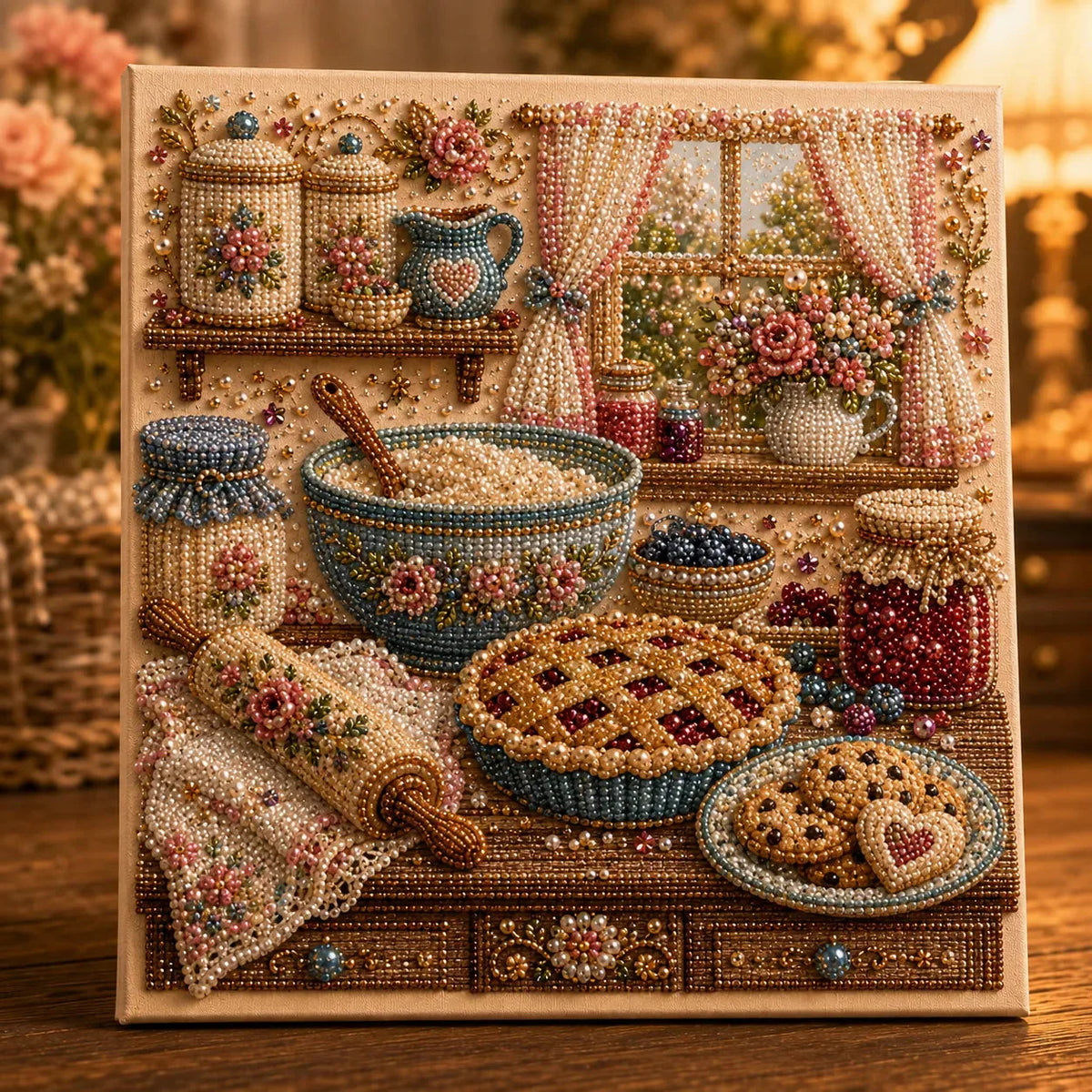 Cozy Hobby Room Diamond Painting Kit – 6 Designs