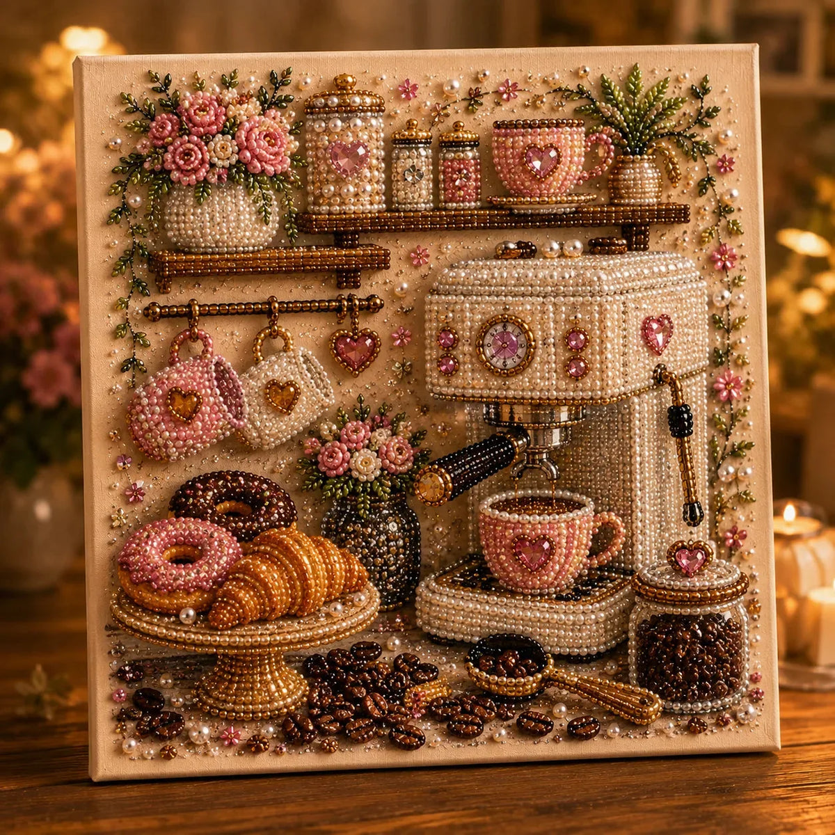 Cozy Hobby Room Diamond Painting Kit – 6 Designs