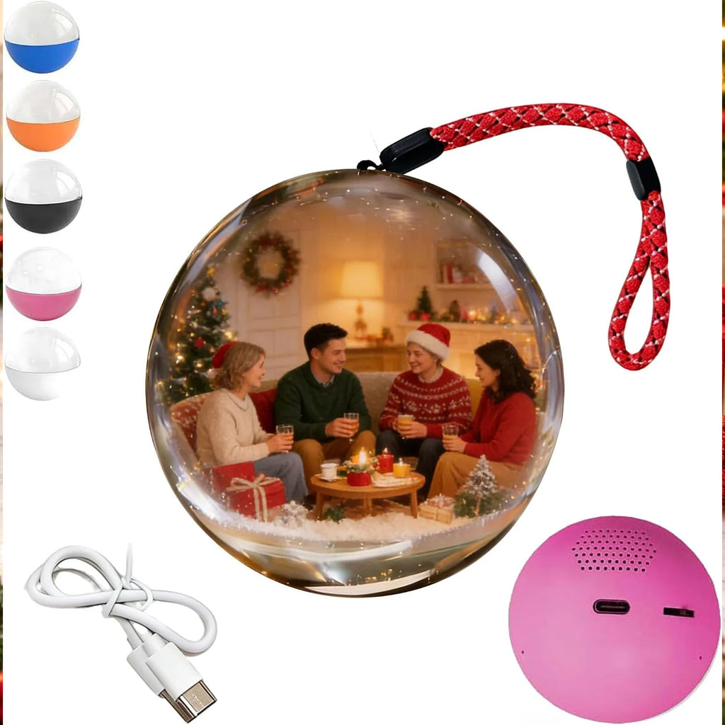 Crystal Ball Video Player Display