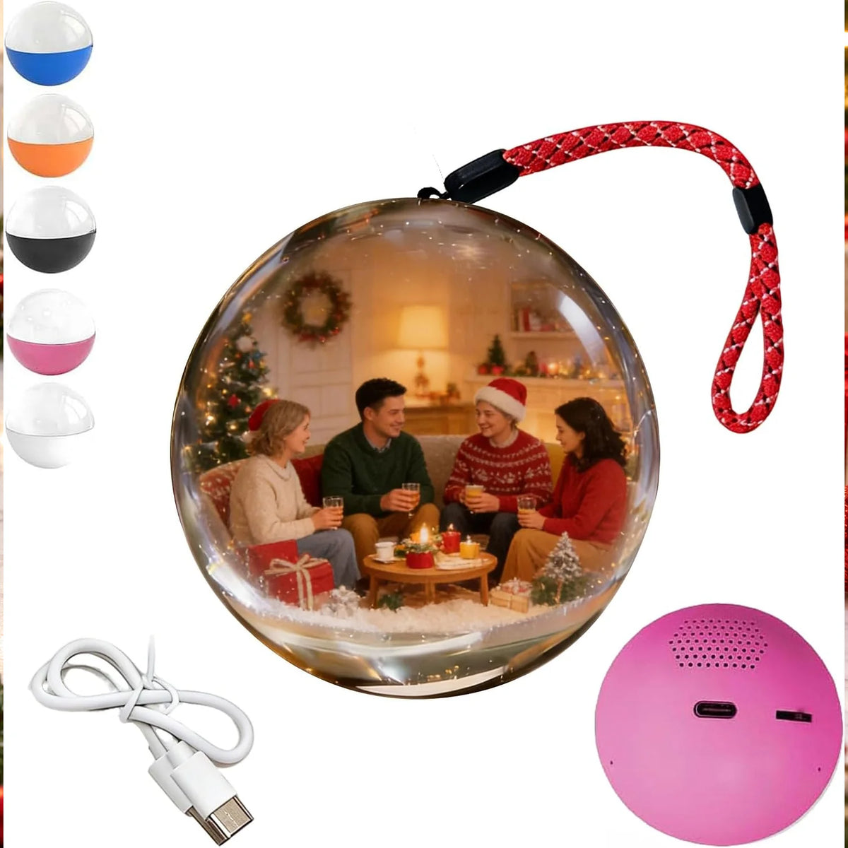 Crystal Ball Video Player Display