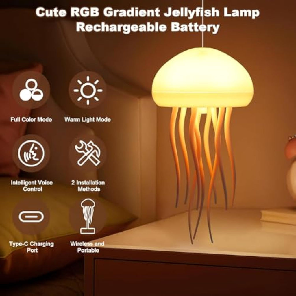 Floating Jellyfish Lamp